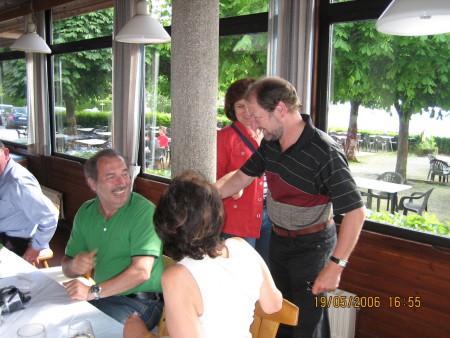 Erich mit Gattin Sonntraud